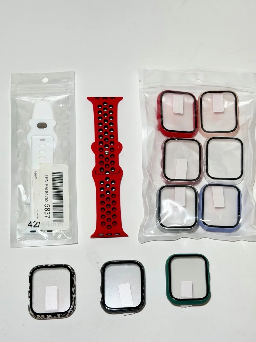 Apple Watch Accessory Bundle (Fits Series 7 and 8)